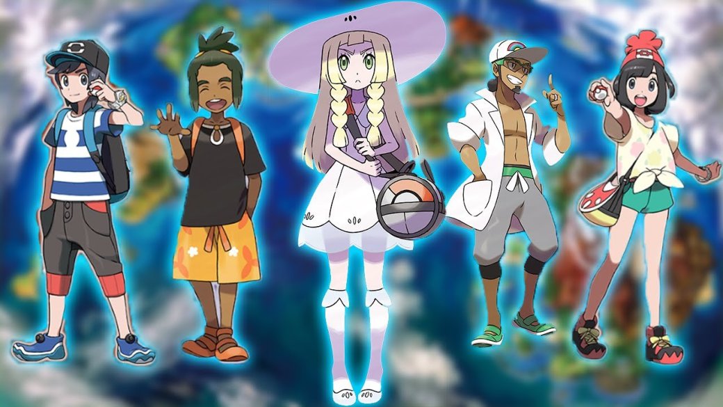 Рецензия на Pokemon Sun - Изображение 5 Рецензия на Pokemon Sun - Изображение 5