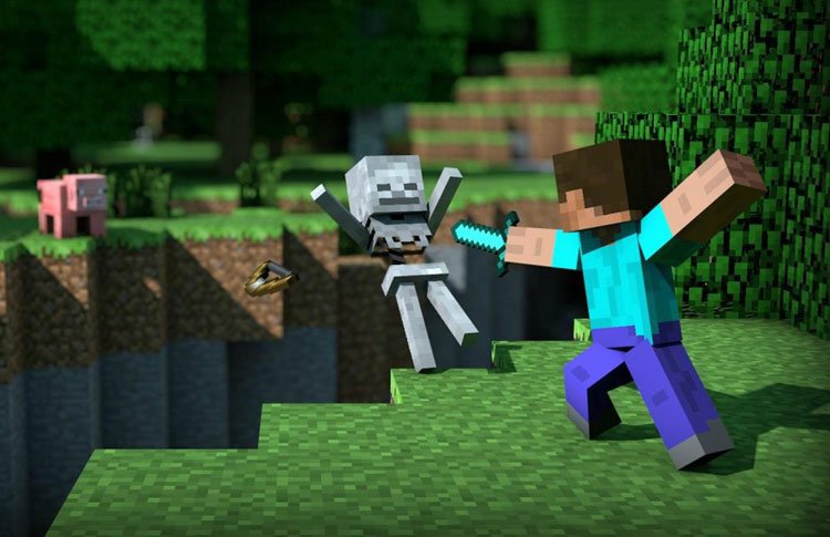 Minecraft обошла Dota 2 по количеству одновременных игроков. - Изображение 1 Minecraft обошла Dota 2 по количеству одновременных игроков. - Изображение 1