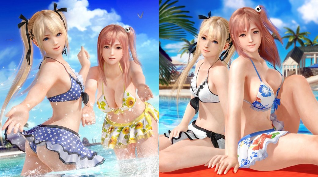 Koei Tecmo прояснила ситуацию с западным релизом DoA: Xtreme 3 - Изображение 1 Koei Tecmo прояснила ситуацию с западным релизом DoA: Xtreme 3 - Изображение 1