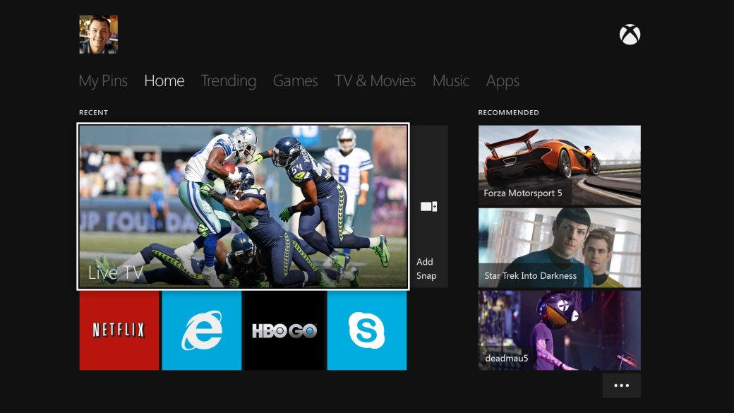 Xbox One: главное, что известно на данный момент. - Изображение 3 Xbox One: главное, что известно на данный момент. - Изображение 3