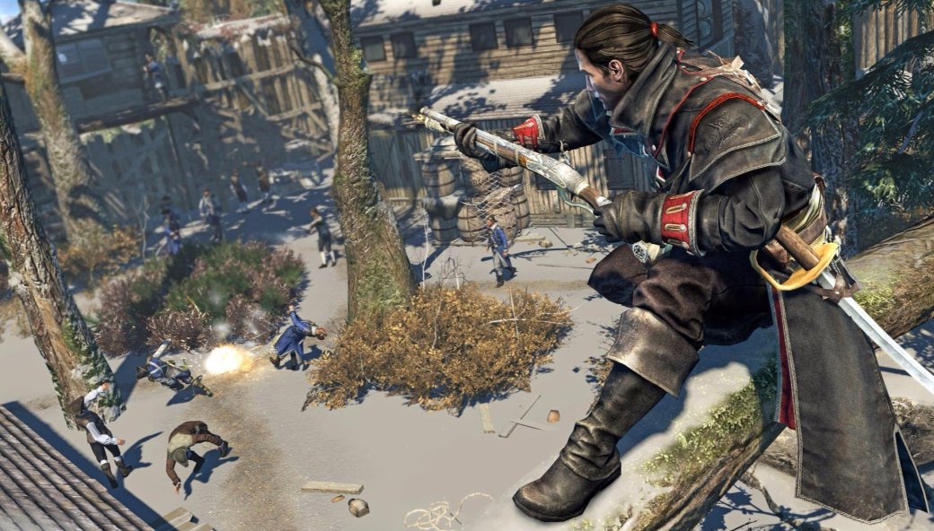 Assassins creed rogue почему не запускается 169