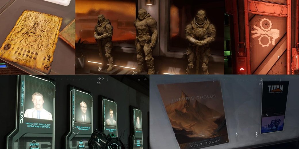 Взгляд на DOOM глазами профессионального дизайнера уровней - Изображение 21 Взгляд на DOOM глазами профессионального дизайнера уровней - Изображение 21