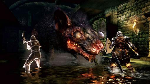 Тьма тьмущая: почему Dark Souls будет лучше TES V: Skyrim - Изображение 4 Тьма тьмущая: почему Dark Souls будет лучше TES V: Skyrim - Изображение 4
