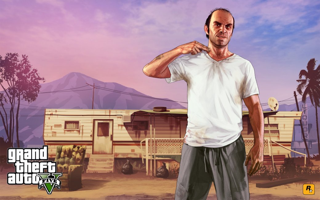 Все секреты карты Grand Theft Auto V - Изображение 1 Все секреты карты Grand Theft Auto V - Изображение 1