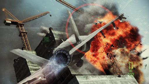 GamesCom 2011. Впечатления. Ace Combat: Assault Horizon - Изображение 2 GamesCom 2011. Впечатления. Ace Combat: Assault Horizon - Изображение 2