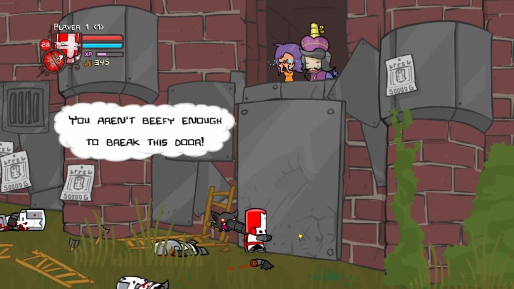 Рецензия на Castle Crashers. Обзор игры - Изображение 2 Рецензия на Castle Crashers. Обзор игры - Изображение 2
