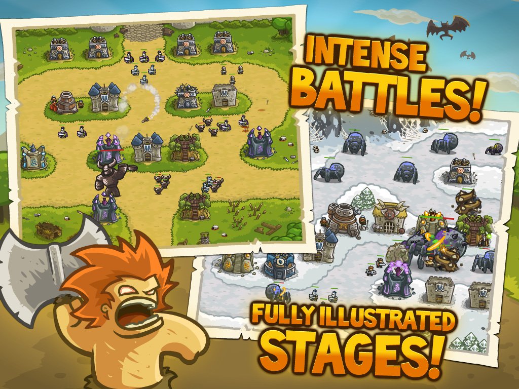 Kingdom Rush - один из лучших Tower Defens игр на IOs и Android. - Изображение 6 Kingdom Rush - один из лучших Tower Defens игр на IOs и Android. - Изображение 6