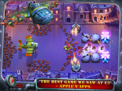 Мобильная игра недели: Fieldrunners 2 HD - Изображение 4 Мобильная игра недели: Fieldrunners 2 HD - Изображение 4