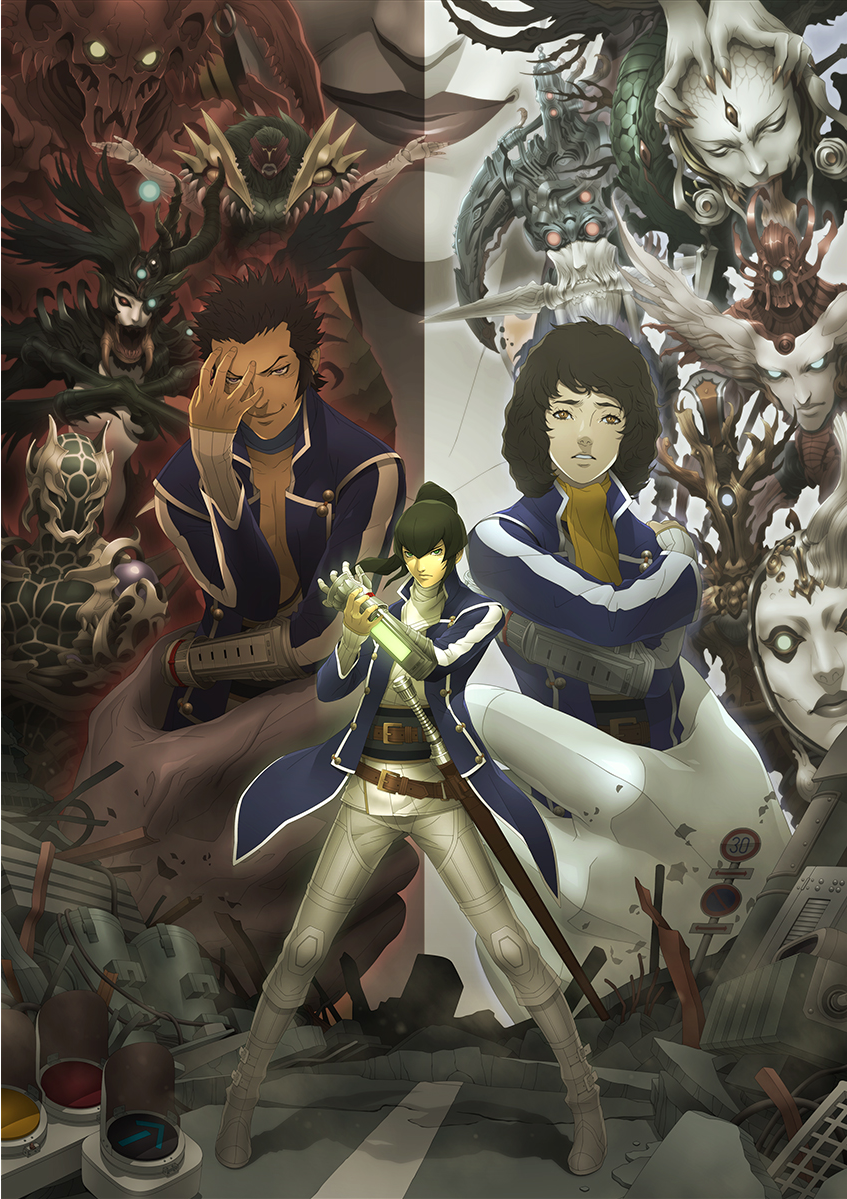 Рецензия на Shin Megami Tensei 4 - Изображение 6 Рецензия на Shin Megami Tensei 4 - Изображение 6