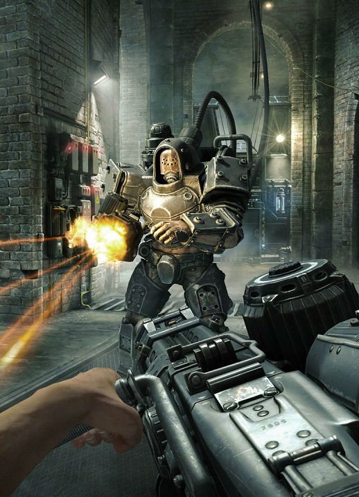 Рецензия на Wolfenstein: The Old Blood - Изображение 7 Рецензия на Wolfenstein: The Old Blood - Изображение 7