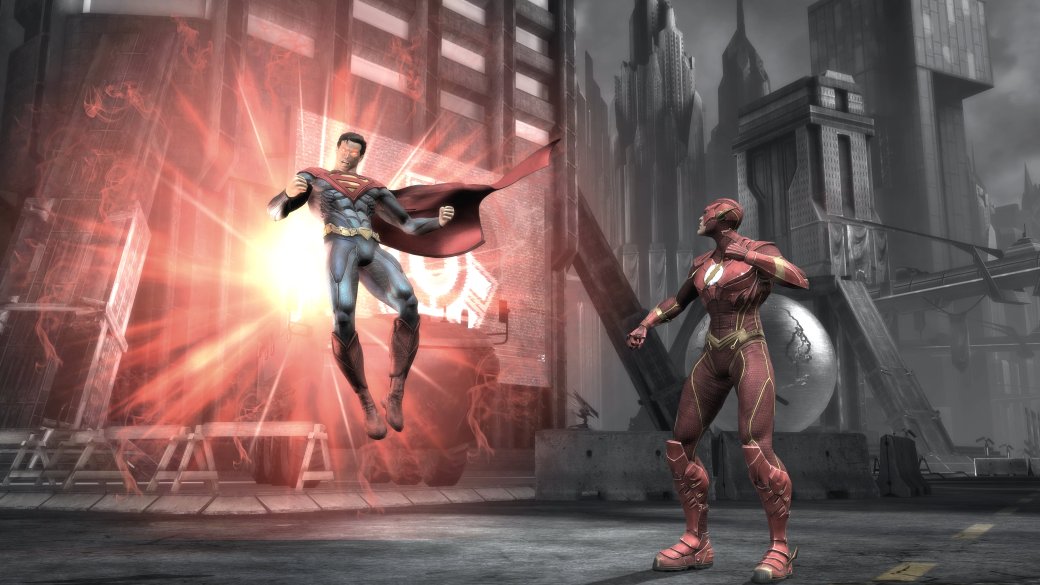 E3: Injustice: Gods Among Us - наши впечатления - Изображение 3 E3: Injustice: Gods Among Us - наши впечатления - Изображение 3