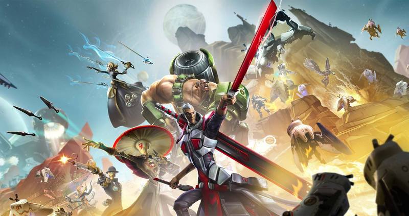 Battleborn красуется своими героями в трейлере к релизу игры - Изображение 1 Battleborn красуется своими героями в трейлере к релизу игры - Изображение 1