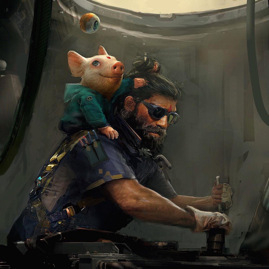 Мишель Ансель хочет создать в Beyond Good & Evil 2 целую галактику - Изображение 1 Мишель Ансель хочет создать в Beyond Good & Evil 2 целую галактику - Изображение 1