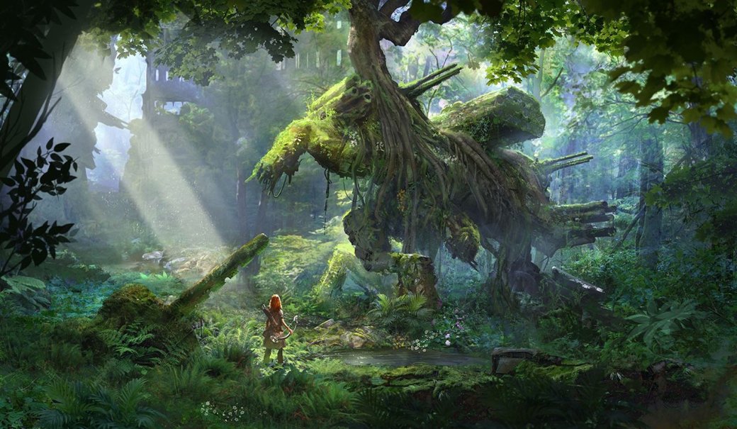 Все красоты мира Horizon: Zero Dawn - Изображение 1 Все красоты мира Horizon: Zero Dawn - Изображение 1