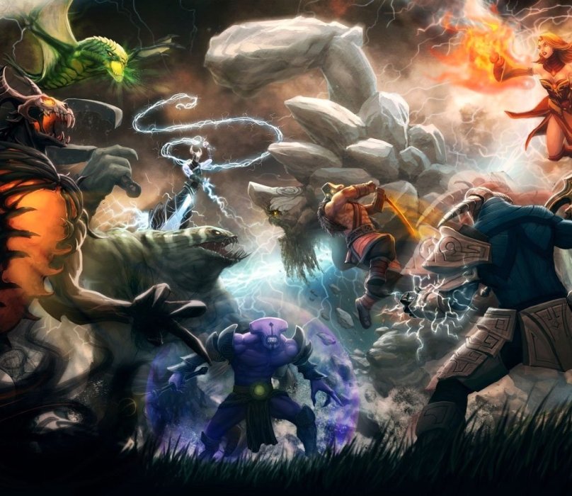 Рецензия на Dota 2 - Изображение 1 Рецензия на Dota 2 - Изображение 1
