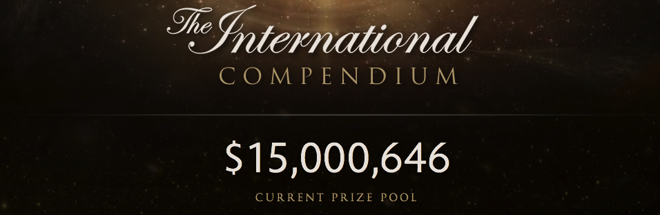 Рекорд: призовой фонд The International 2015 по Dota 2 достиг $15 млн - Изображение 1 Рекорд: призовой фонд The International 2015 по Dota 2 достиг $15 млн - Изображение 1