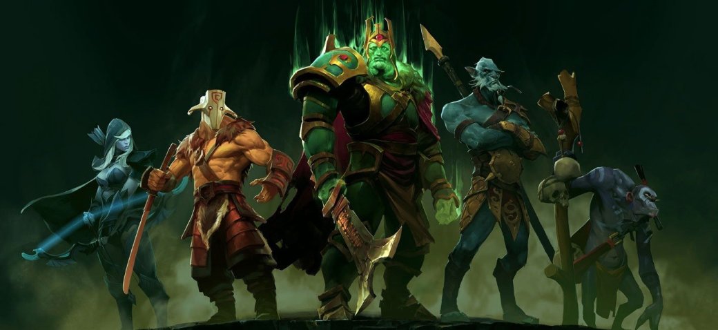 В сентябре Dota 2 потеряла 16% активных игроков - Изображение 1 В сентябре Dota 2 потеряла 16% активных игроков - Изображение 1
