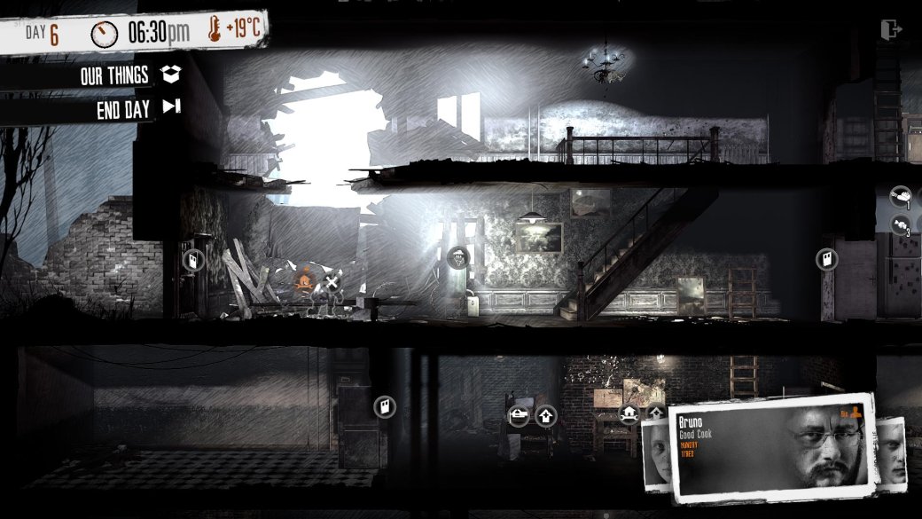 Рецензия на This War of Mine. Обзор игры - Изображение 4 Рецензия на This War of Mine. Обзор игры - Изображение 4