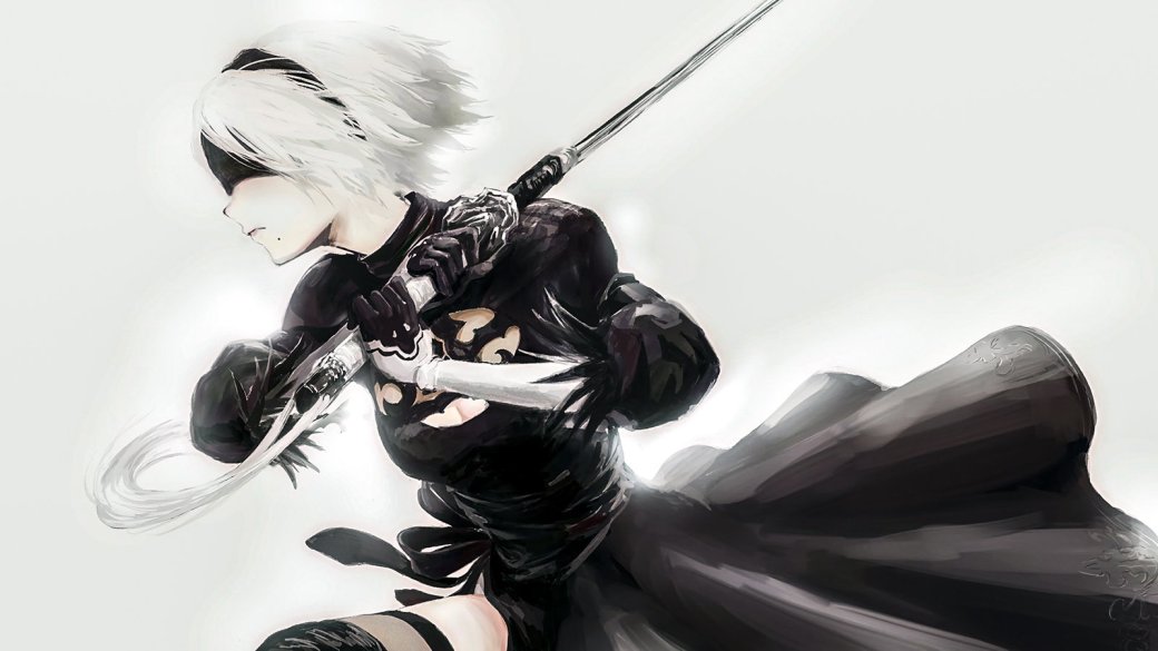 6 часов с NieR: Automata. - Изображение 1 6 часов с NieR: Automata. - Изображение 1