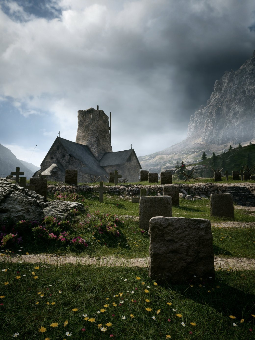 Изумительные скриншоты Battlefield 1. - Изображение 18 Изумительные скриншоты Battlefield 1. - Изображение 18