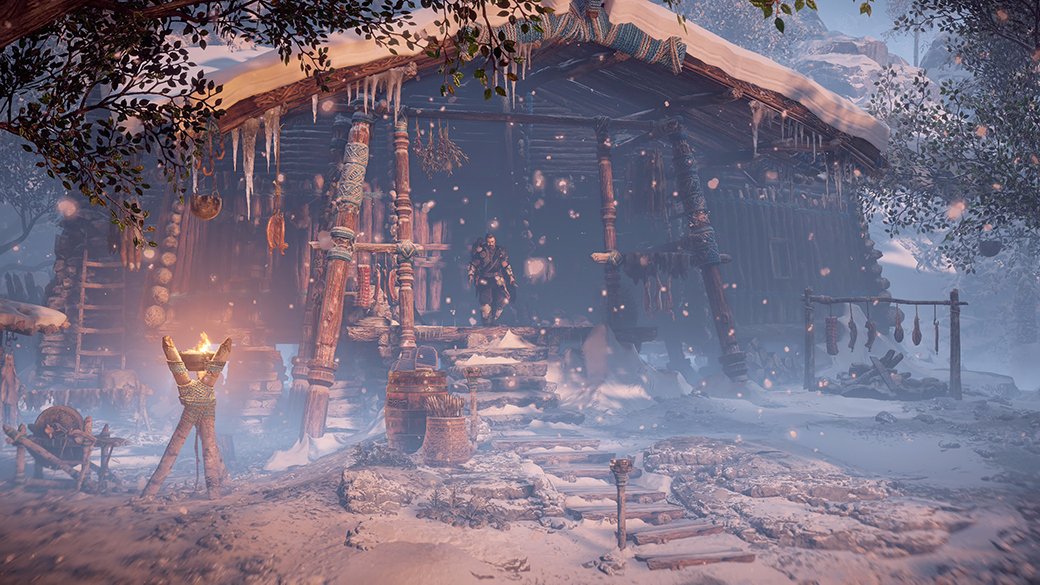 Все красоты мира Horizon: Zero Dawn - Изображение 3 Все красоты мира Horizon: Zero Dawn - Изображение 3