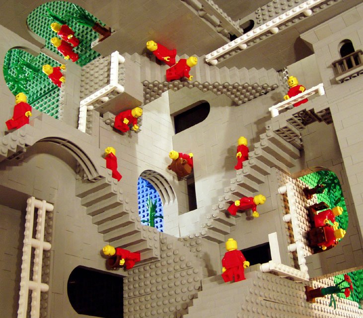 Искусство в кубе: краткий экскурс по миру LEGO. - Изображение 9 Искусство в кубе: краткий экскурс по миру LEGO. - Изображение 9