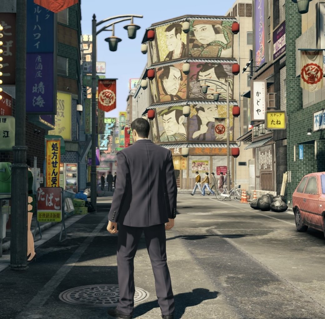 Рецензия на Yakuza 0 - Изображение 24 Рецензия на Yakuza 0 - Изображение 24