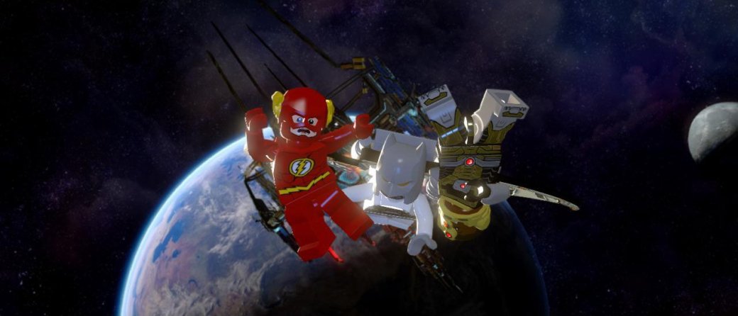 Рецензия на LEGO Batman 3: Beyond Gotham - Изображение 2 Рецензия на LEGO Batman 3: Beyond Gotham - Изображение 2
