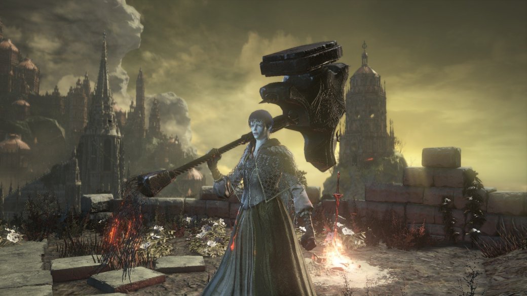 Где найти все новые предметы в Dark Souls 3: The Ringed City. - Изображение 34 Где найти все новые предметы в Dark Souls 3: The Ringed City. - Изображение 34