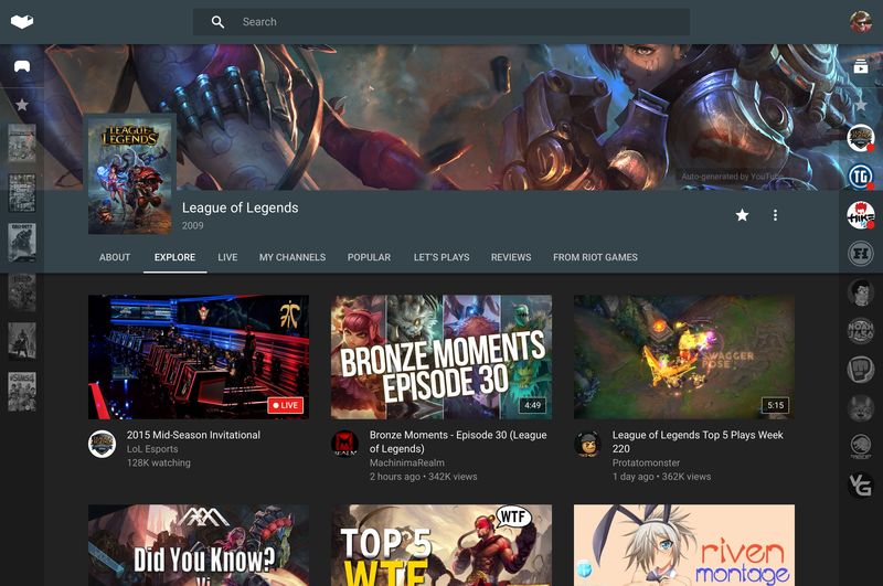 Зачем YouTube запускает отдельный сервис под игры - Изображение 2 Зачем YouTube запускает отдельный сервис под игры - Изображение 2