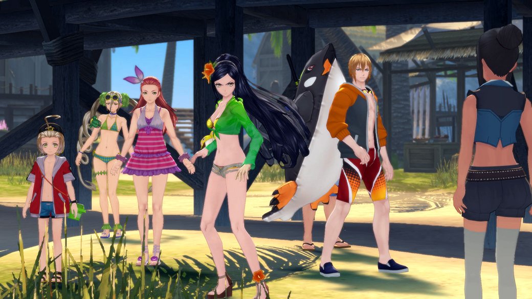 Рецензия на Tales of Berseria - Изображение 13 Рецензия на Tales of Berseria - Изображение 13