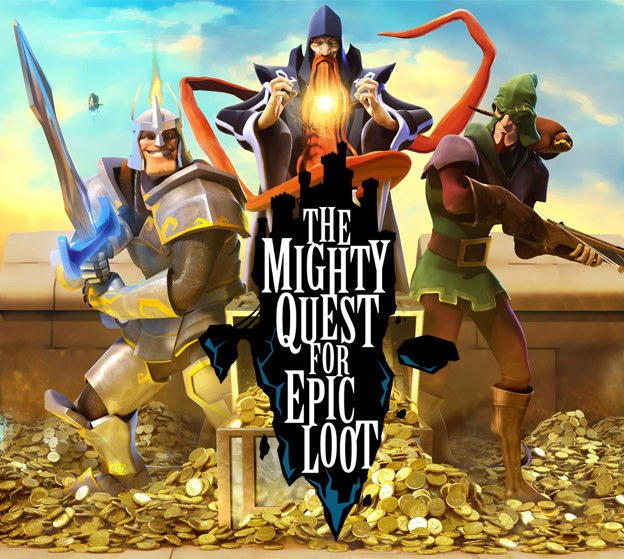 Mighty Quest for Epic Loot - Брысь от моих сокровищ - Изображение 1 Mighty Quest for Epic Loot - Брысь от моих сокровищ - Изображение 1