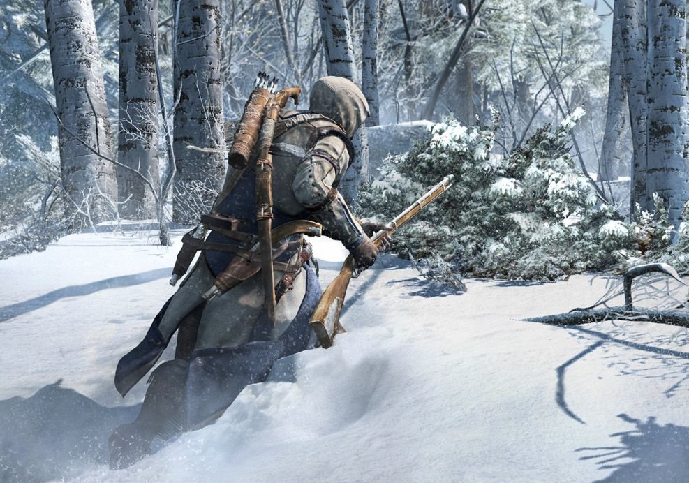 Assassin's Creed III выйдет на PC с двумя патчами в комплекте - Изображение 1 Assassin's Creed III выйдет на PC с двумя патчами в комплекте - Изображение 1