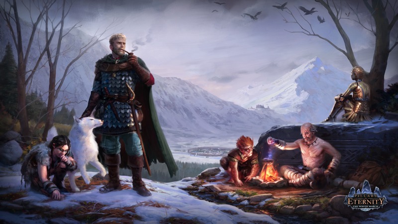 Obsidian соберет деньги на Pillars of Eternity II на Kickstarter - Изображение 1 Obsidian соберет деньги на Pillars of Eternity II на Kickstarter - Изображение 1