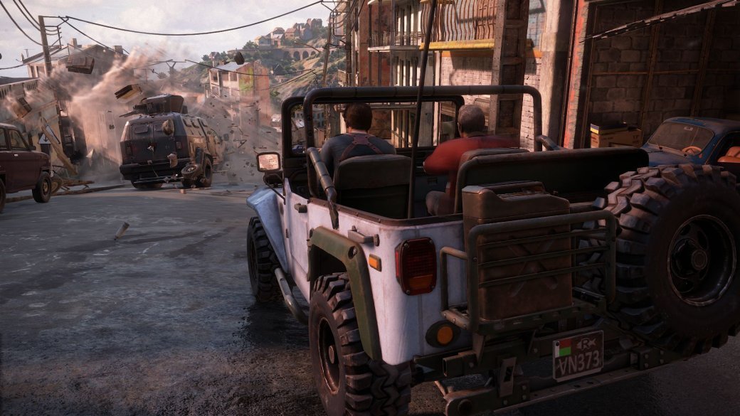 Разработчики Uncharted 4 — о вождении, механике и личности Сэма Дрейка - Изображение 1 Разработчики Uncharted 4 — о вождении, механике и личности Сэма Дрейка - Изображение 1