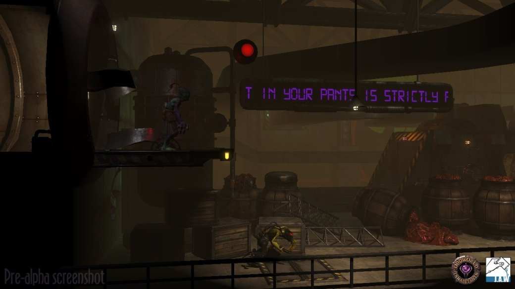Oddworld: Abe's Oddysee сделают трехмерной - Изображение 1 Oddworld: Abe's Oddysee сделают трехмерной - Изображение 1
