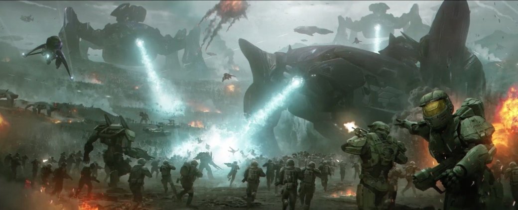 Первые впечатления от Halo Wars 2 — очень правильная RTS. - Изображение 8 Первые впечатления от Halo Wars 2 — очень правильная RTS. - Изображение 8
