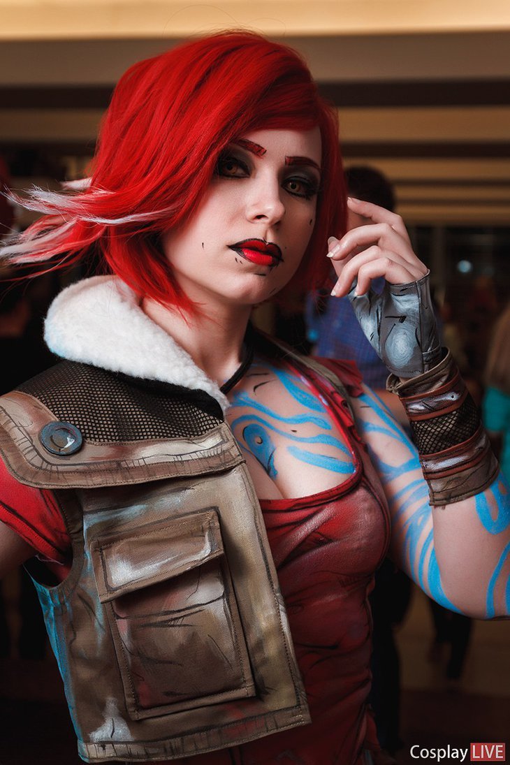 Обольстительная сирена: косплей по Borderlands 2 - Изображение 3 Обольстительная сирена: косплей по Borderlands 2 - Изображение 3