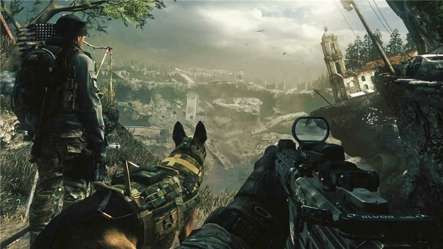 Call of Duty 2014 года равняется на консоли нового поколения - Изображение 1 Call of Duty 2014 года равняется на консоли нового поколения - Изображение 1