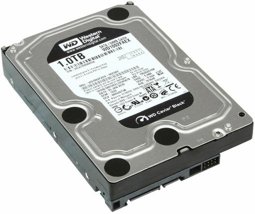 Обзор жесткого диска Caviar Black (WD1002FAEX) от Western Digital - Изображение 1 Обзор жесткого диска Caviar Black (WD1002FAEX) от Western Digital - Изображение 1