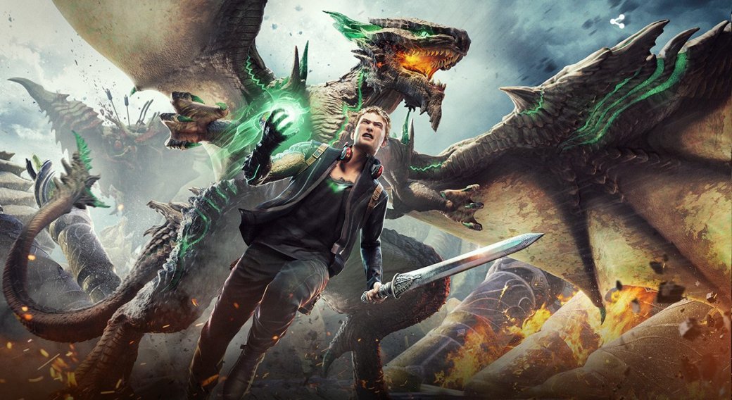 Scalebound от PlatinumGames переносится на 2017 год - Изображение 1 Scalebound от PlatinumGames переносится на 2017 год - Изображение 1