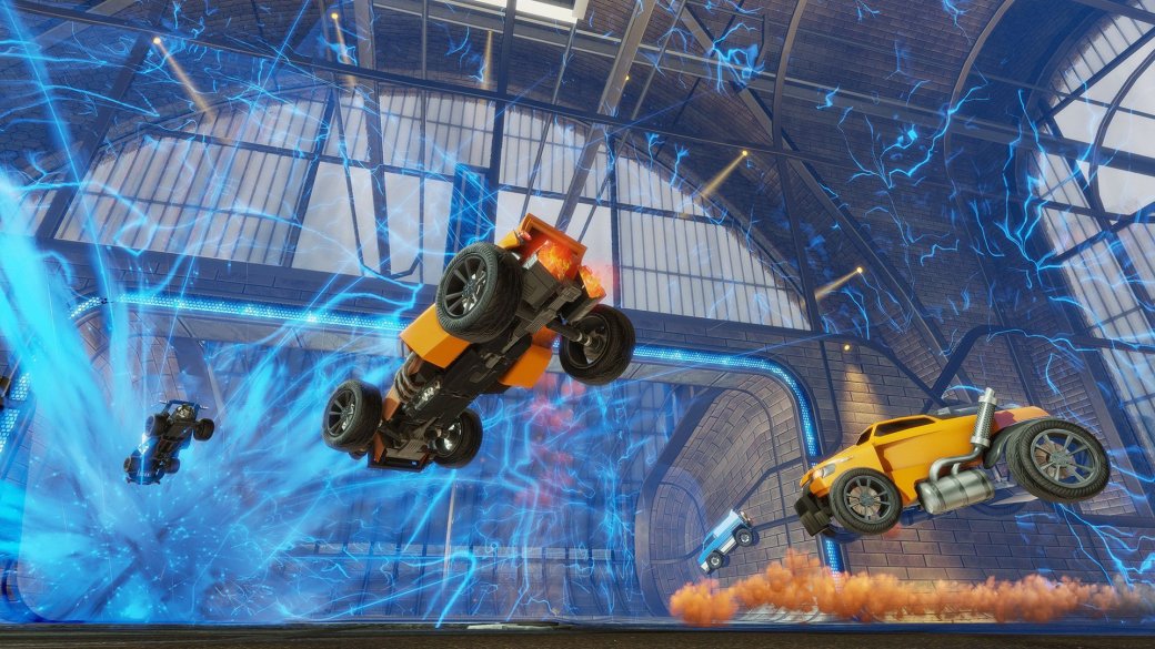 30 лучших игр 2015 года: Rocket League - Изображение 1 30 лучших игр 2015 года: Rocket League - Изображение 1