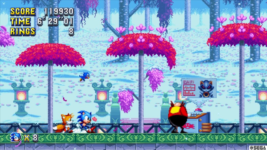 Рецензия на Sonic Mania. Обзор игры - Изображение 4 Рецензия на Sonic Mania. Обзор игры - Изображение 4