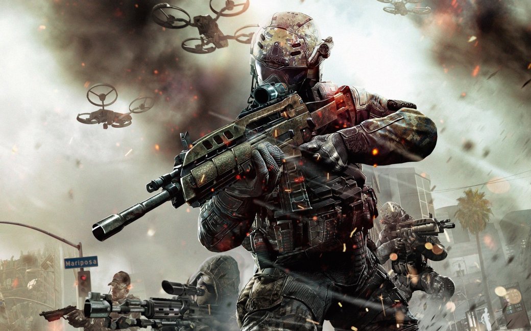 Вашингтонские аналитики предскажут будущее войн по Call of Duty
- Изображение 1 Вашингтонские аналитики предскажут будущее войн по Call of Duty
- Изображение 1