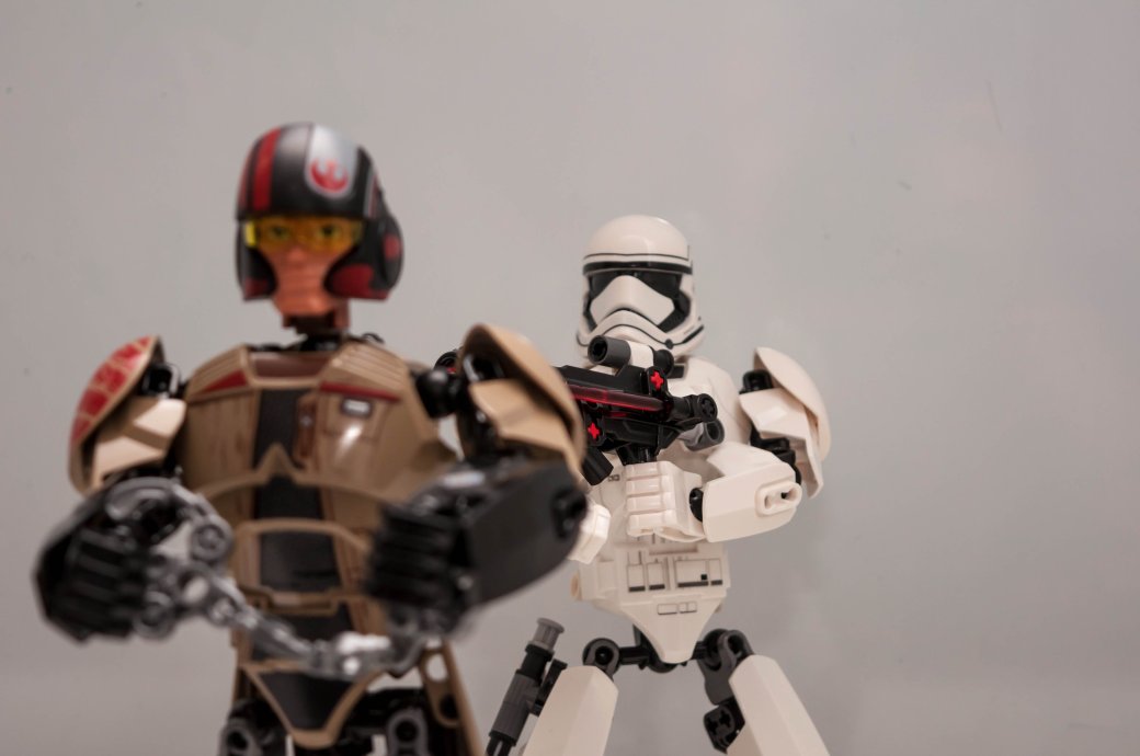 Нелепые приключения сборных фигурок LEGO Star Wars. - Изображение 3 Нелепые приключения сборных фигурок LEGO Star Wars. - Изображение 3