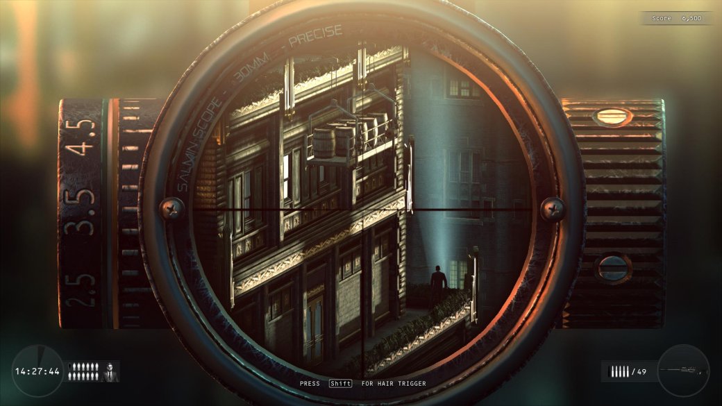 Вид на убийство: рецензия на Hitman: Sniper Challenge. - Изображение 2 Вид на убийство: рецензия на Hitman: Sniper Challenge. - Изображение 2