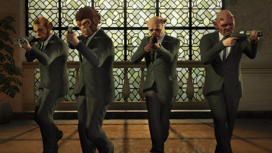 В GTA Online начнутся грабежи с первым обновлением на PS4 и Xbox One. - Изображение 1 В GTA Online начнутся грабежи с первым обновлением на PS4 и Xbox One. - Изображение 1