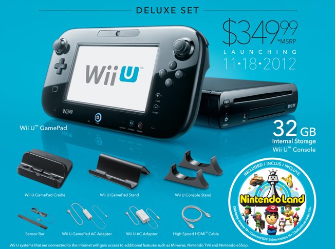 Nintendo Wii U будет иметь региональные ограничения. - Изображение 1 Nintendo Wii U будет иметь региональные ограничения. - Изображение 1