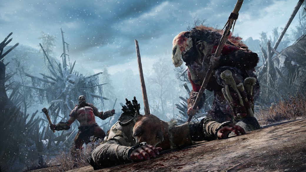 Злого тигра в прологе Far Сry Primal играл человек - Изображение 1 Злого тигра в прологе Far Сry Primal играл человек - Изображение 1