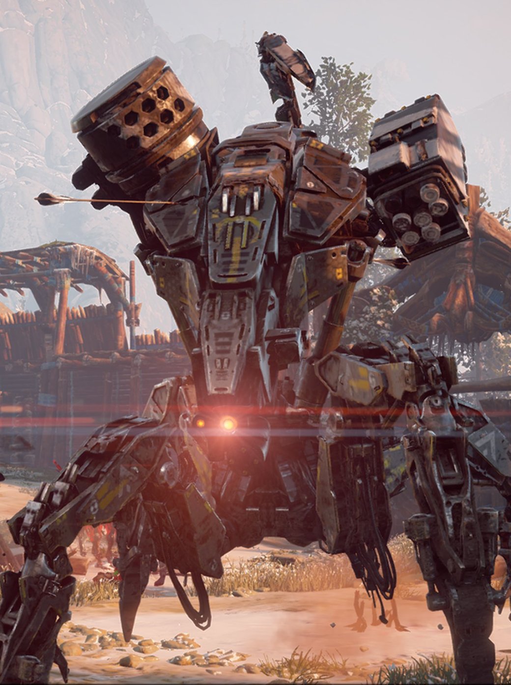 Рецензия на Horizon: Zero Dawn - Изображение 13 Рецензия на Horizon: Zero Dawn - Изображение 13